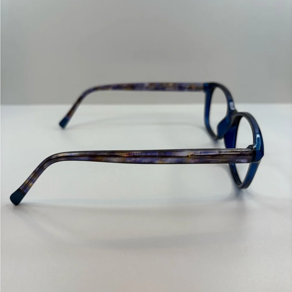 FRAMES ONLY - ENHANCE 4051 DARK COBALT 51•17•140 Eyeglasses‎ Frames